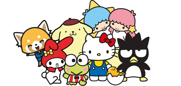 Sanrio characters 