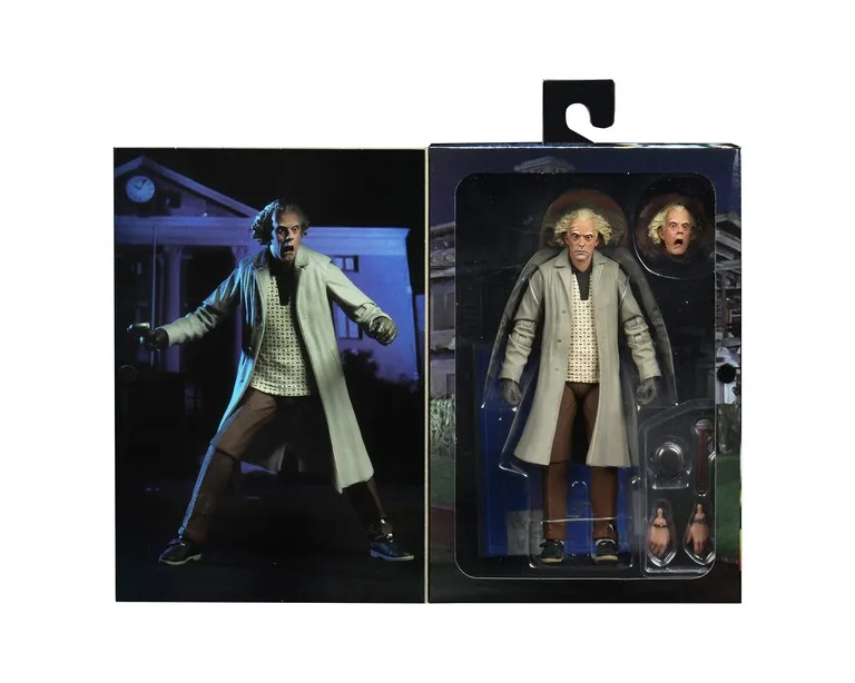 NECA Dr. Brown figure NECA Dr. Brown action figure problems 