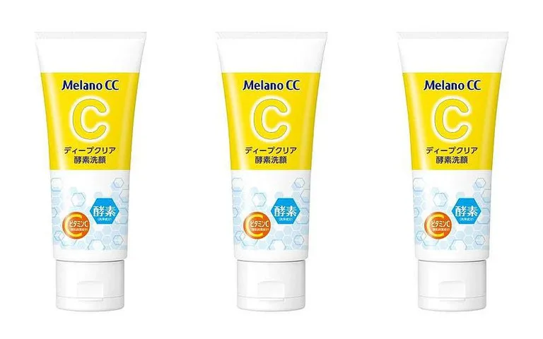 妮維雅Creme Care 濃密保濕洗面乳 ROHTO日本樂敦Melano CC 維他命C酵素深層清潔洗面乳 