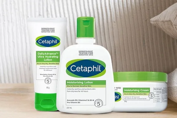 舒特膚長效潤膚乳 Cetaphil moisturizing lotion 乾燥問題改善 敏感肌適用乳液 