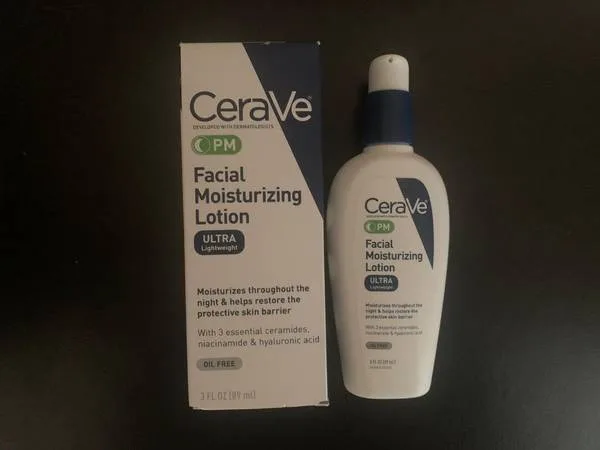 CeraVe 適樂膚 PM 臉部夜間保濕乳液 敏感肌 