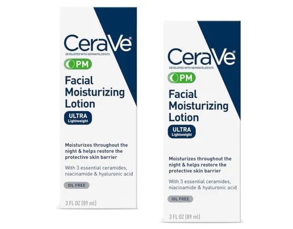 CeraVe 適樂膚PM臉部夜間保濕乳液 